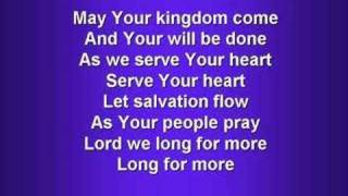 Kingdom Come (worship video w/ lyrics)