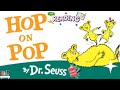 Hop On Pop By Dr Seuss READ ALOUD Book For Children Educational Video For Toddlers Preschoolers