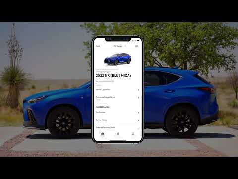 LEXUS APP FOR LEXUS INTERFACE
