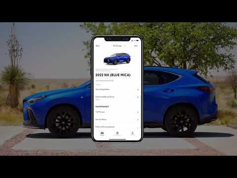 LEXUS APP FOR LEXUS INTERFACE