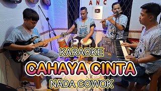 Download lagu CAHAYA CINTA KARAOKE NADA COWOK KURNIA Z mp3