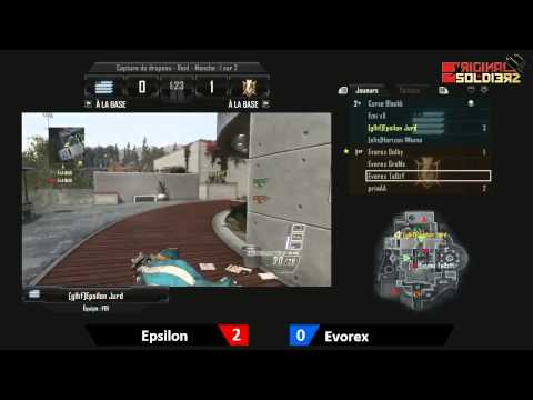 OSZ 8.3 - Epsilon vs Evorex - ORIGINAL SOLDIERZ