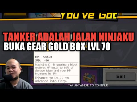 APA ITU GEAR ATTACK!? - ONE PUNCH MAN : The Strongest