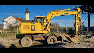 Pelle sur chenilles Komatsu PW 140-7 | Image 4 - Machineryline