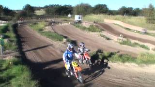 preview picture of video 'Motocross Kids Cup 2010 Melby'
