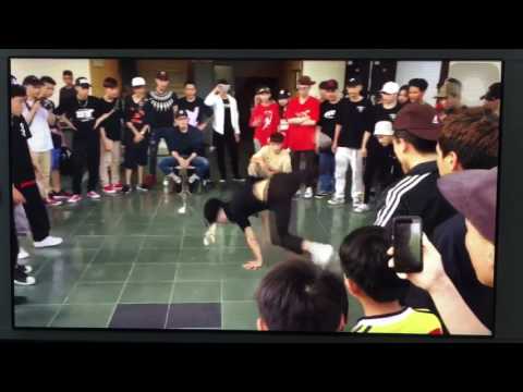 Windy crew 10th anniversary- top 8- mountian king crew vs Thuỷ Lợi team- bboy 2vs2