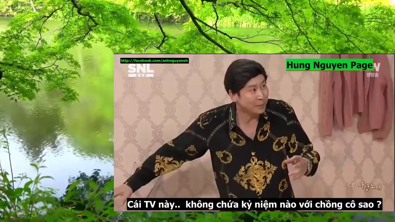 87 Hung Nguyen Page SNL KOREA Kỉ niệm   YouTube