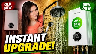 DIY Tankless Water Heater: The Secret to Endless Hot Water!