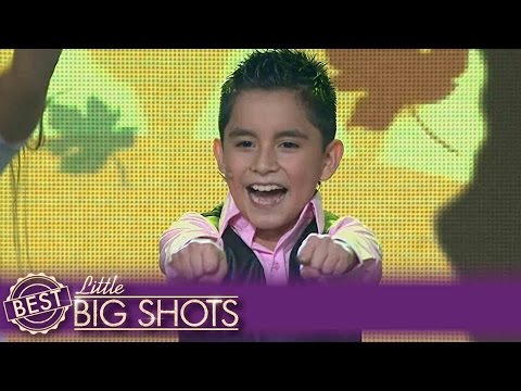 Dayiro baila el "Chu Chu Uá" original en Grandes Chicos | Grandes Chicos