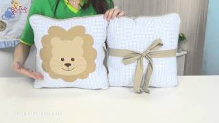 Almofadas Decorativas Bichos da Selva | Ref: 45254