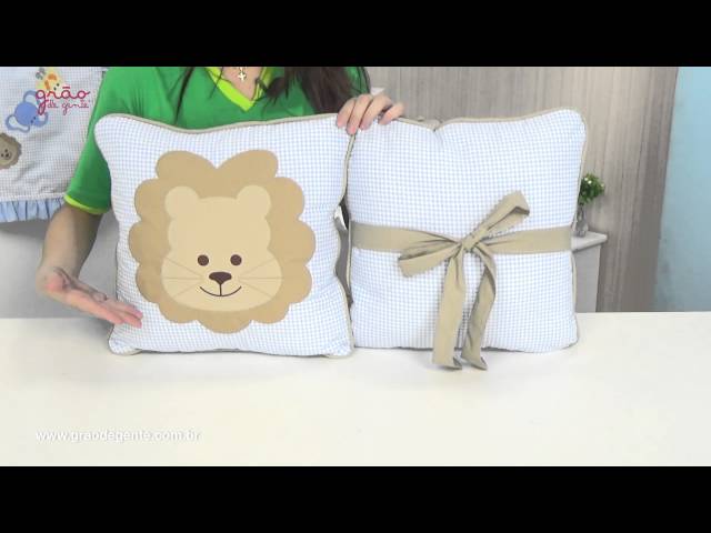 Almofadas Decorativas Bichos da Selva | Ref: 45254