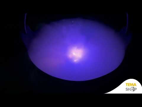 Røgmaskine Til Vand Multifarvet