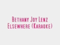 Bethany Joy Lenz - Elsewhere karaoke 