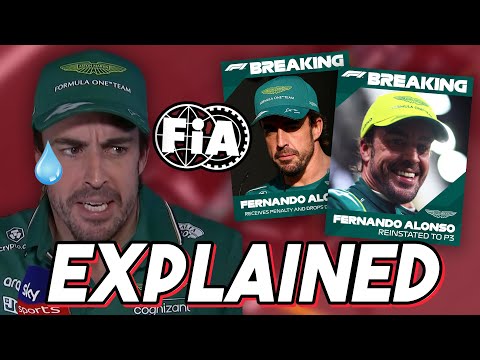 ALONSO PENALTY EXPLAINED