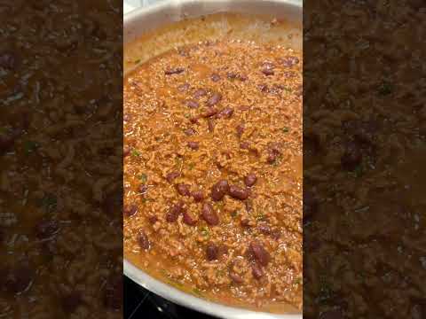 Chili Con Carne ( Carne Con Frijoles)