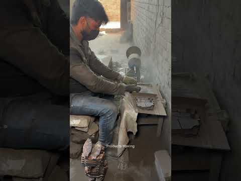 How Car Brake Pads Are Made | Complete Manufacturing Process