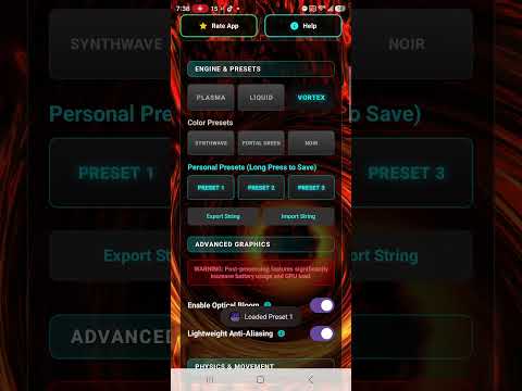Quantum Plasma Live Wallpaper video thumbnail