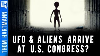 If Aliens Arrived How Would America React?