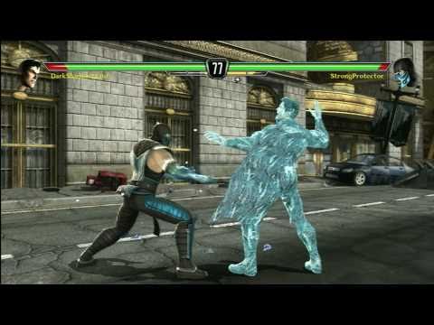 mortal kombat vs dc universe xbox 360 amazon