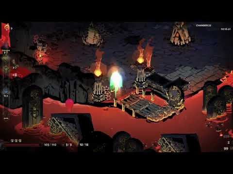 Hades - Any Heat unmodded speedrun: 5:56 IGT Eris Rail