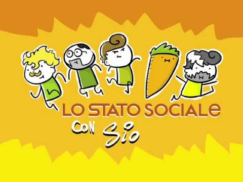 Lo Stato Sociale + Sio + Scottecs - L'invenzione dei piedi