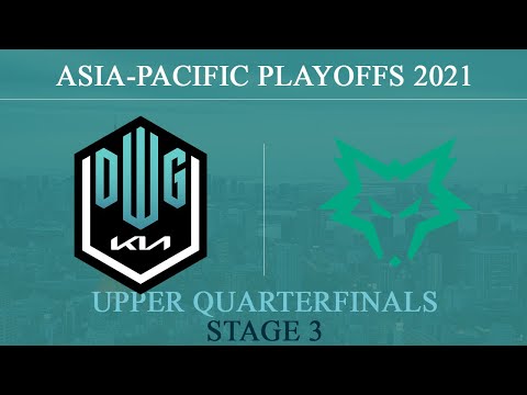 [CN] DK vs DW @Villa | APL Stage 3 Playoff | DAMWON Gaming vs Dire Wolves | Playoffs Day 1