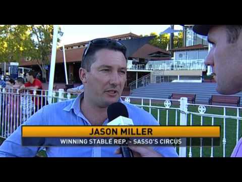 Ascot, 09/03/2016 - Race 8 - SASSO'S CIRCUS - Jason Miller & William Pike