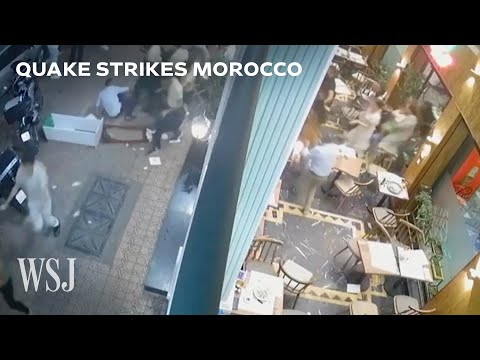 摩洛哥發生百年強震，造成數千傷亡 (Thousands Dead in Morocco’s Largest Earthquake in Decades | WSJ)