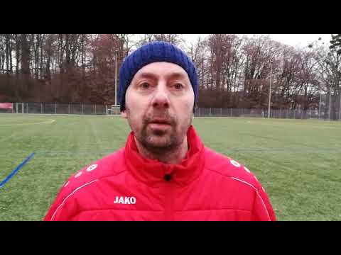 Trainer Uwe Gronau (SV Seulberg) zum 0:4 gegen Teutonia Köppern