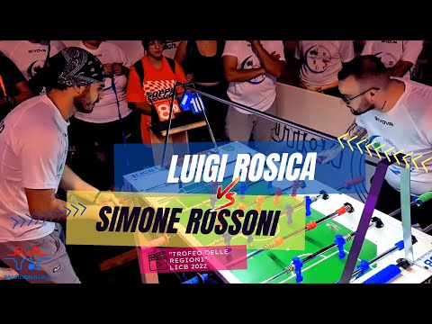 Simone Rossoni VS Luigi Rosica al Singolo "Volo" | Trofeo delle Regioni LICB 2022