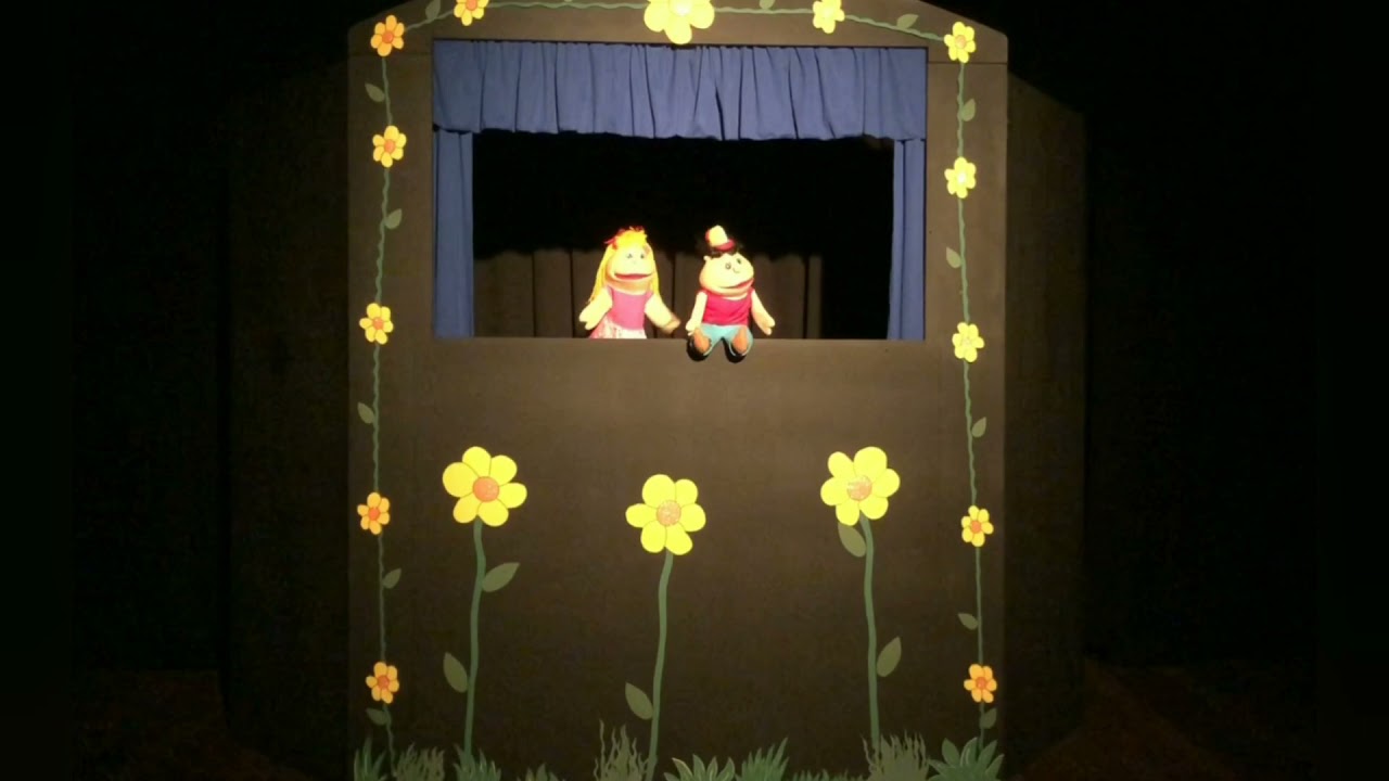 Teatro de fantoches - Dia de Combate ao Abuso e Exploração Sexual de Crianças e Adolescentes