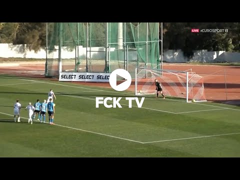Highlights: Halmstads BK 1-2 FCK