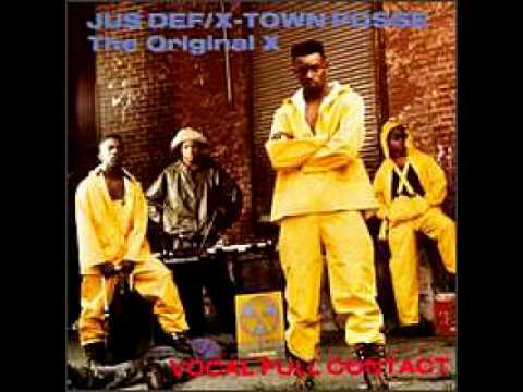 Jus Def/X-Town Posse - Love to Luv U