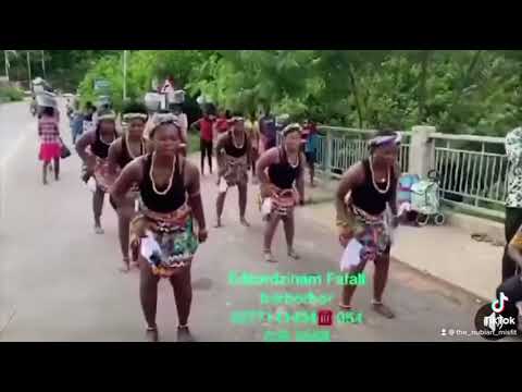 Borborbor group @edzordzinamfafaliborborborgroup dancing this iconic Volta region cultural dance