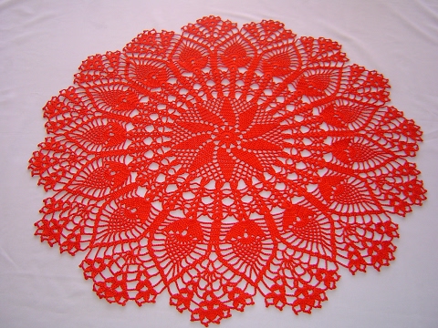 Crochet centerpiece. Full walkthrough. DIY. Part 3/4.