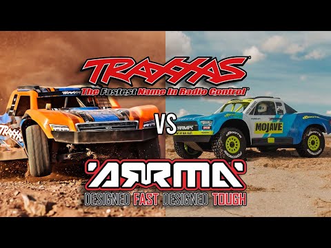 Traxxas Mini Slash VS Arrma Mojave Grom Comparison!