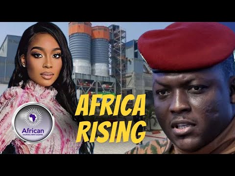 Captain Ibrahim Traoré Built Africa's Leading Cement Plant & The West Is Shocked!