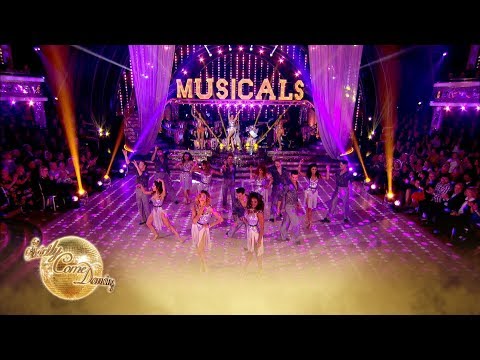 Musicals Week themed dance to Dreamgirls - Strictly Come Dancing 2017- Strictly Come Dancing 2017