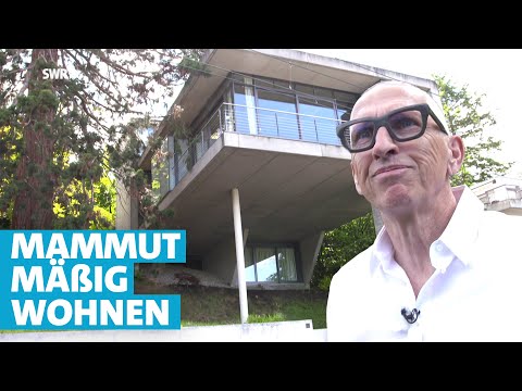 Wohnen extrem: Das Stockwerk-Haus neben dem Mammutbaum