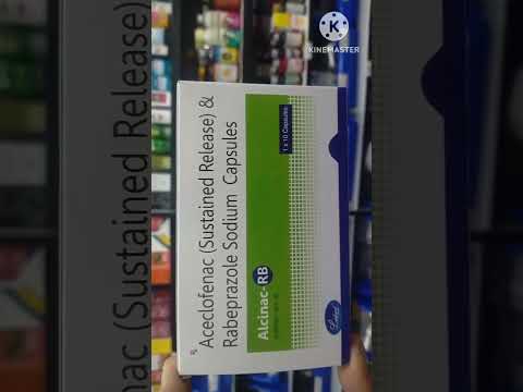 Alcinac-RB Capsules 200mg