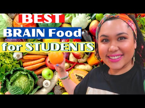 Superfoods for Students & Focus