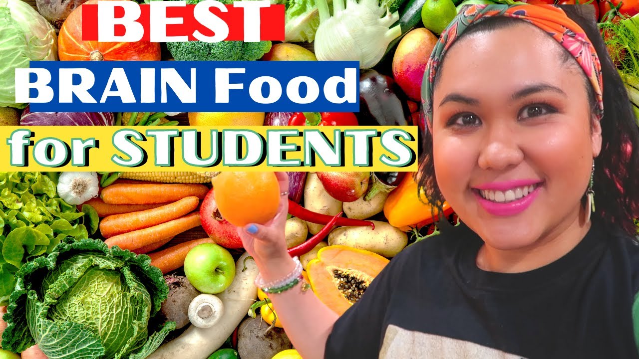 Superfoods for Students & Focus