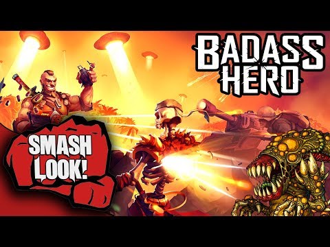 Badass Hero Gameplay - Smash Look!