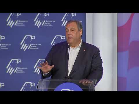 Christie Presidential Announcement