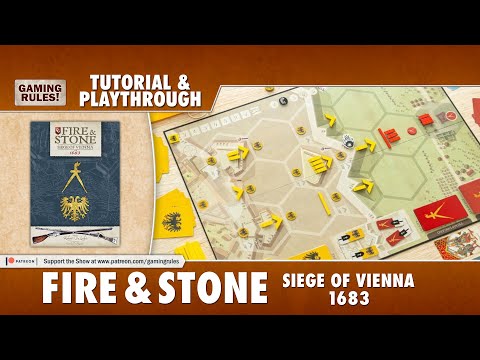 Fire & Stone: Siege of Vienna 1863 - Tutorial & Playthrough
