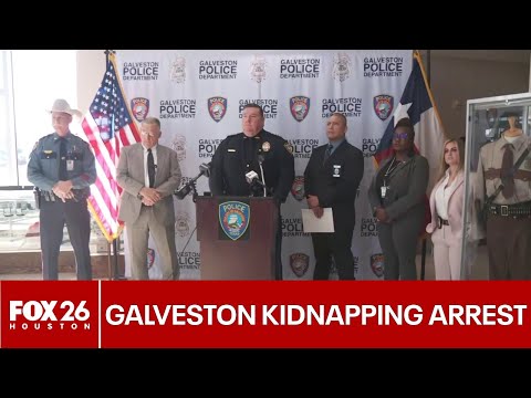Galveston Texas Arrest