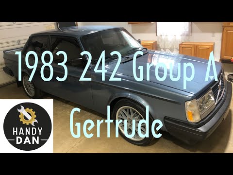 1983 Volvo 242 Turbo Group A “Gertrude” prepping for the VCOA Midwest meet at the Gilmore Car Museum