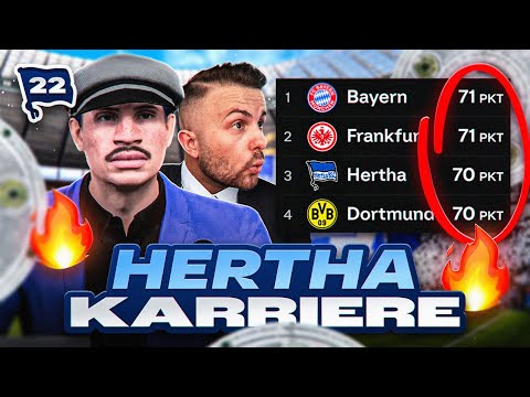 Das KRASSESTE SAISON FINALE 😳 SAISON 6 🔥 EA FC 25 Hertha Karrieremodus #22