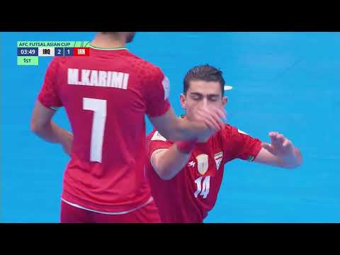 🍿IR Iran deny Iraq in tense semi-final fightback! | Iraq - IR Iran | Highlights AFC Futsal Asian Cup