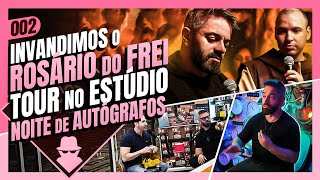 INVADINDO O ROSÁRIO DO FREI GILSON + LIVRO DO VILELA + O ESTUDIO DO INTELIGÊNCIA - O Invasor #002